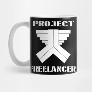 Project Freelancer Mug